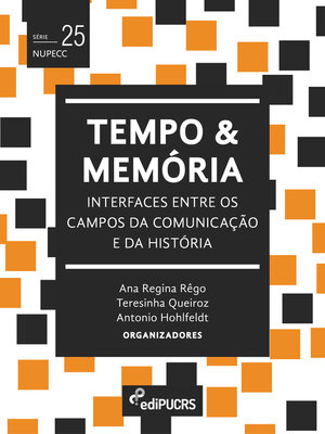 cover image of Tempo e memória